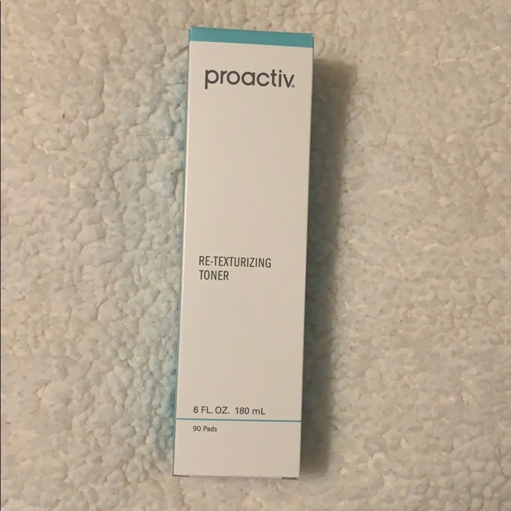 Proactive re-texturing toner